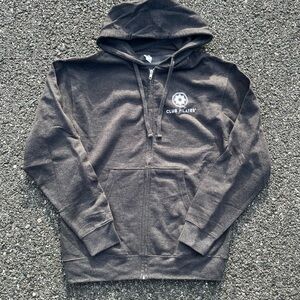 Club Pilates Gray Hoodie